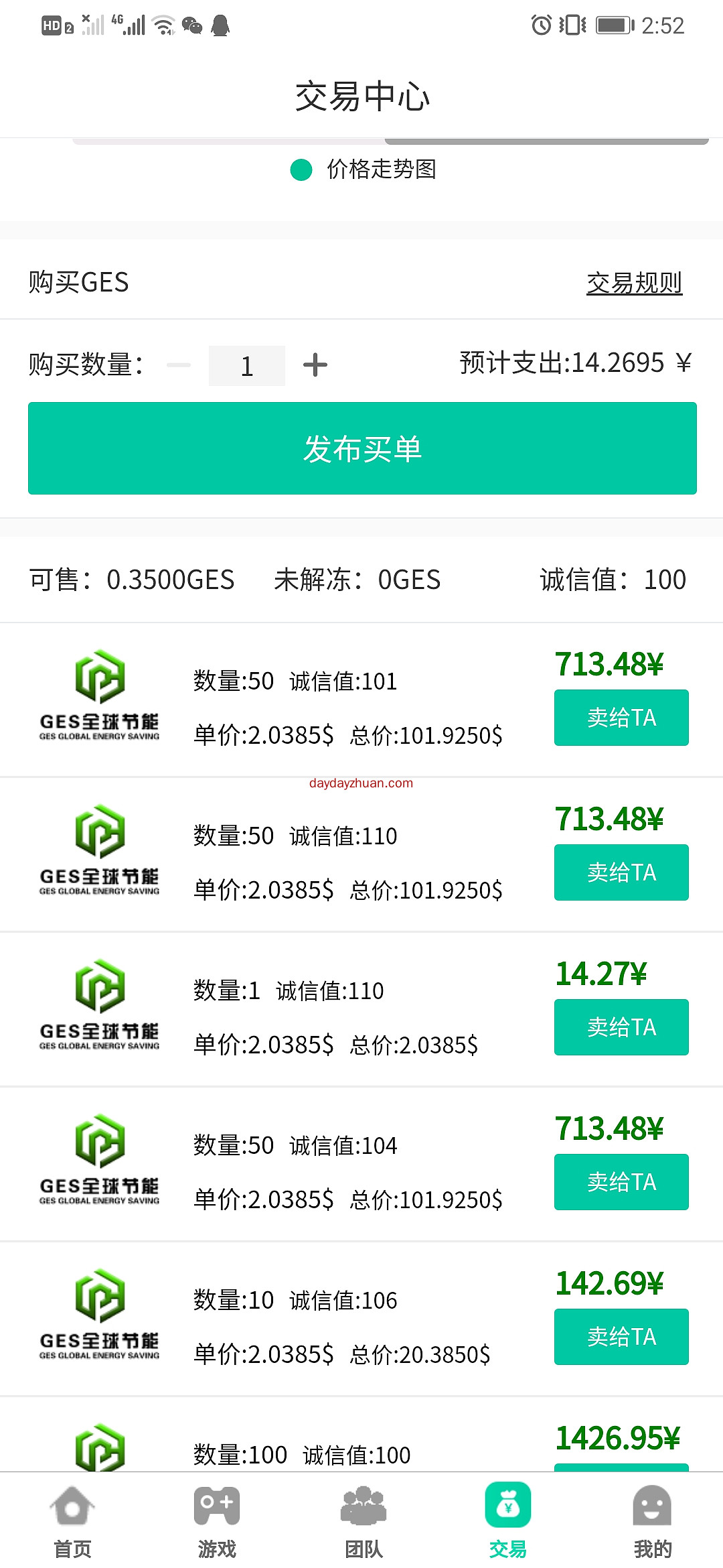 GES全球节能：注册送矿机挖矿赚钱，1币14元能赚几十元  第4张