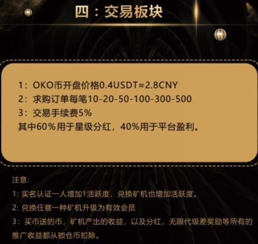 「OKO疯矿链」- 注册sm送8000锁仓币,每天释放0.02%锁仓币,开盘价0.4U,团队化推广 第12张
