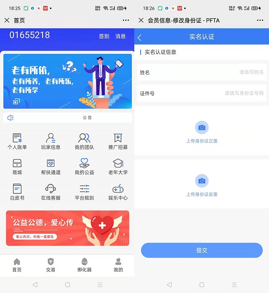 PFTA 夕阳红 AOT模式认证简单 目前12元一币,纯零撸 第2张