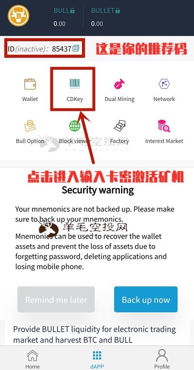 BULL公牛币:矿机双挖,免费挖矿比特币和公牛币! 第5张