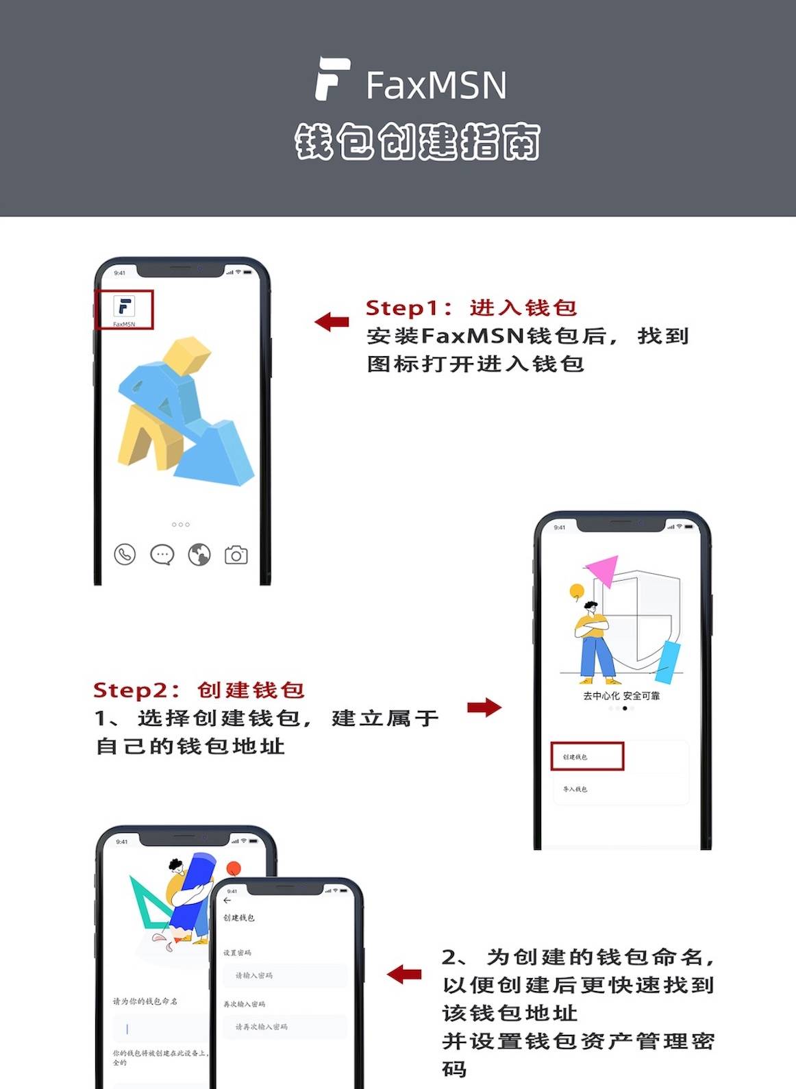 FaxMsn空投：注册赠送500枚GMSN，邀请再送150枚！  第2张