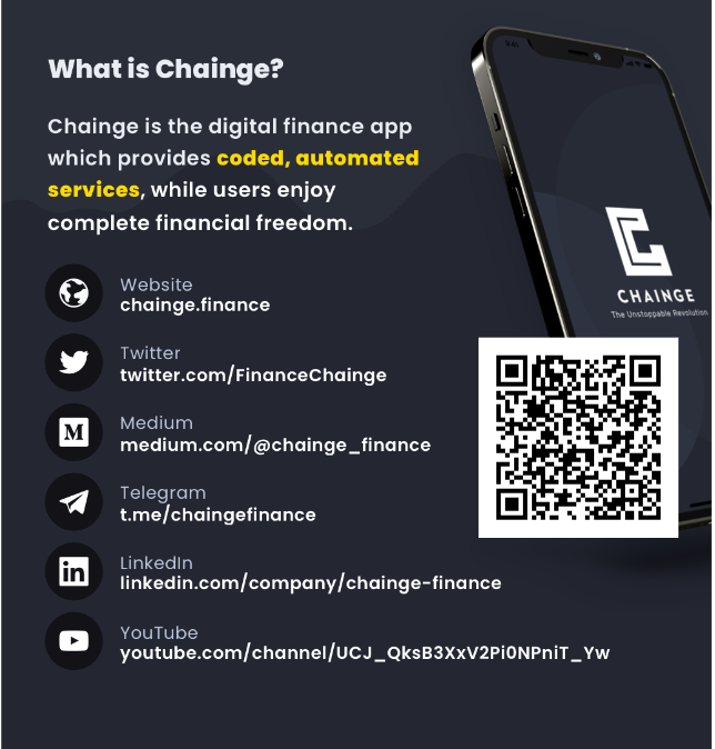 Chainge空投：错过了UNI、LON、1INCH，不要再错过Chainge！  第2张