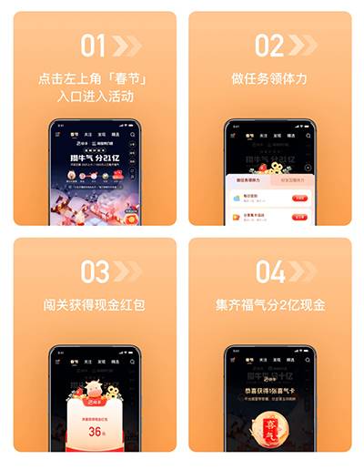 快手极速版：攒牛气瓜分21亿，前1万名必得666元！  第3张