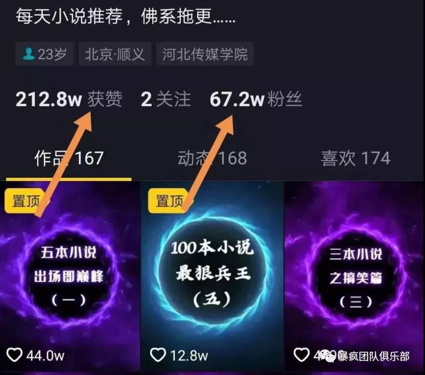 小说分销暴利赚钱项目，日引万粉的另类玩法  第2张