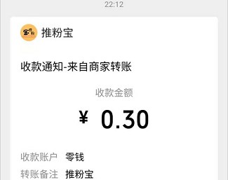 推粉宝：看视频赚钱的软件每天提0.3元以上  第5张