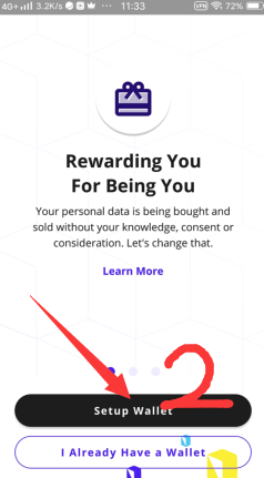 PhunToken：创建钱包后可得30币，推荐1人奖励5币，每24小时签到1次大约奖励5币  第3张