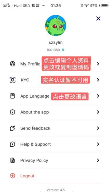 MOG Network：越南Mogwar项目，手机挖矿0.1币/小时，直推奖励下级产量20%  第7张