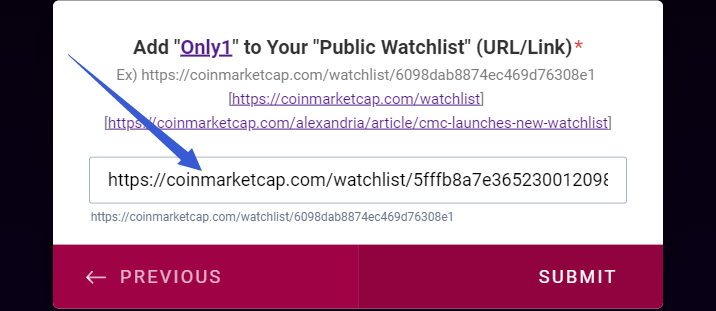 Coinmarketcap 联合 Only1空投200,000币，随机获胜者可得5枚Only1币和50 Diamonds  第18张