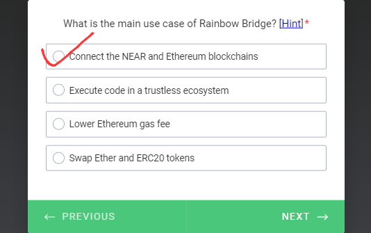 CoinMarketCap联合NEAR Protocol空投价值400,000美金的NEAR代币，参与者完成任务将有机会胜出获得价值10$的NEAR代币奖励。  第13张