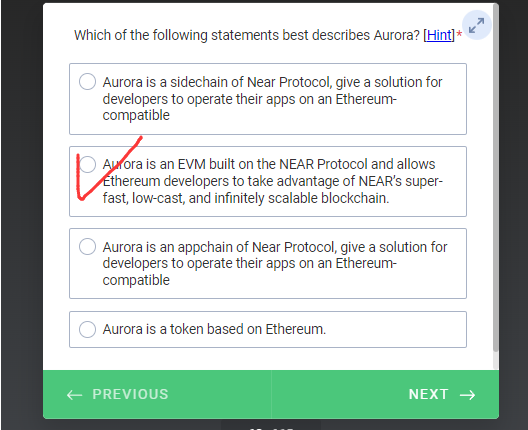 CoinMarketCap联合NEAR Protocol空投价值400,000美金的NEAR代币，参与者完成任务将有机会胜出获得价值10$的NEAR代币奖励。  第14张