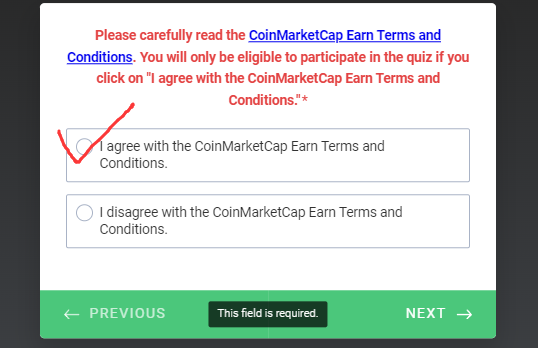 CoinMarketCap联合NEAR Protocol空投价值400,000美金的NEAR代币，参与者完成任务将有机会胜出获得价值10$的NEAR代币奖励。  第3张