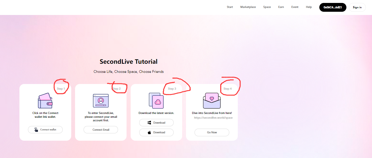 SecondLive撸空投，BinanceLabs种子轮融资，每日签到玩游戏赠送代币！  第2张