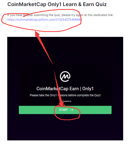 Coinmarketcap 联合 Only1空投200,000币，随机获胜者可得5枚Only1币和50 Diamonds  第1张