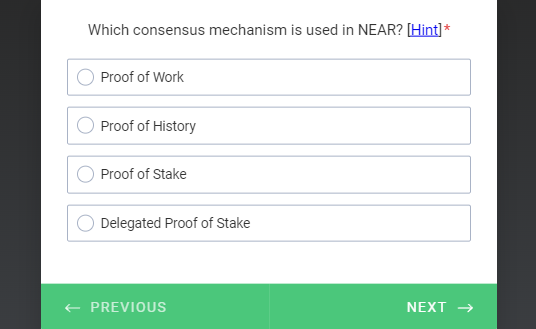 CoinMarketCap联合NEAR Protocol空投价值400,000美金的NEAR代币，参与者完成任务将有机会胜出获得价值10$的NEAR代币奖励。  第8张