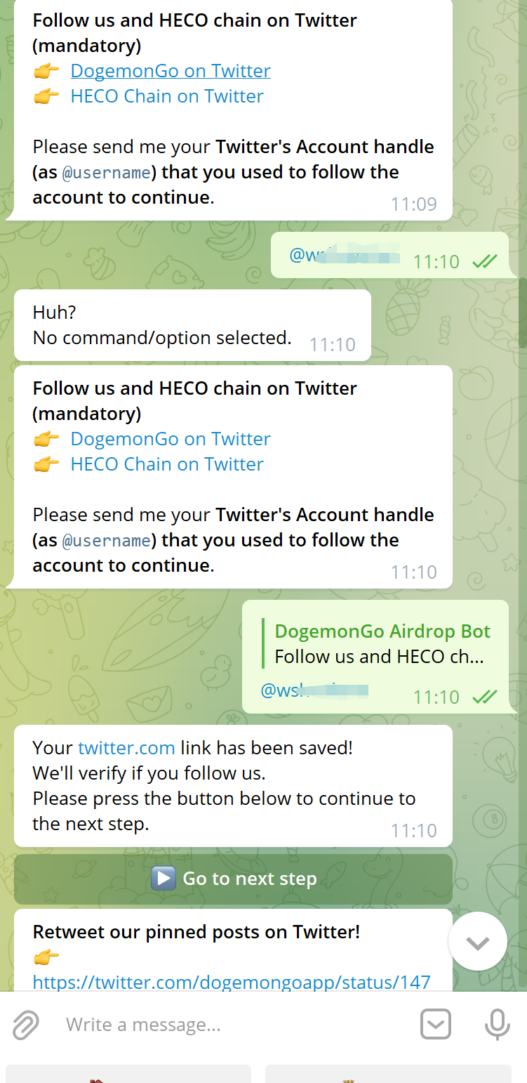 Dogemon国外空投项目，空投总奖池50000美金的DOGO代币，完成社交任务可获得23000枚DOGO，推荐一人再送11500枚DOGO  第2张