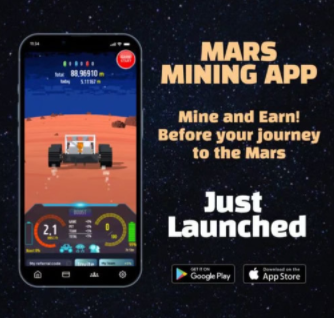 【the Mars 元宇宙火星】，手机号注册绑定邮箱空投0.25币/小时矿机，推介各奖励4币  第9张