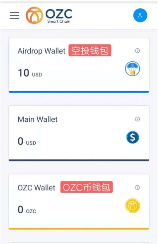 OZC：邮箱注册空投10U，推荐5级奖励0.5U/人，空投和奖励只能用来购买OZC币！  第7张