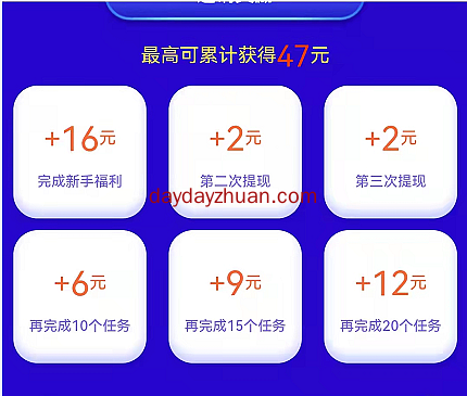 闲来帮全新升级，新人完成任务送47元，小编全返！  第2张