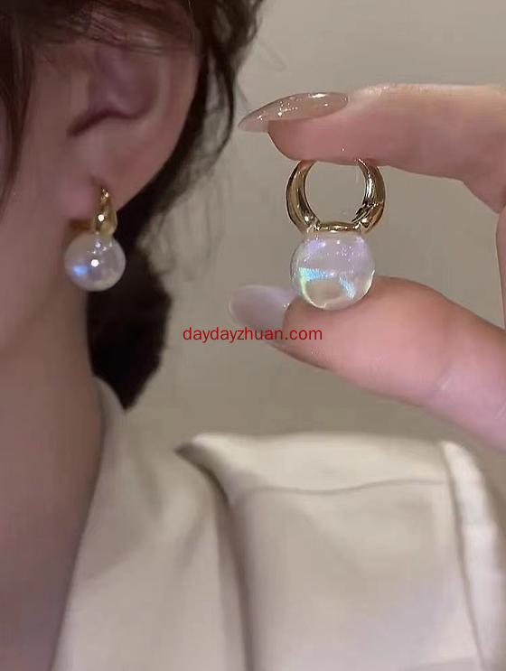 【秒杀】9.9元限时秒杀人鱼姬耳钉！  第1张