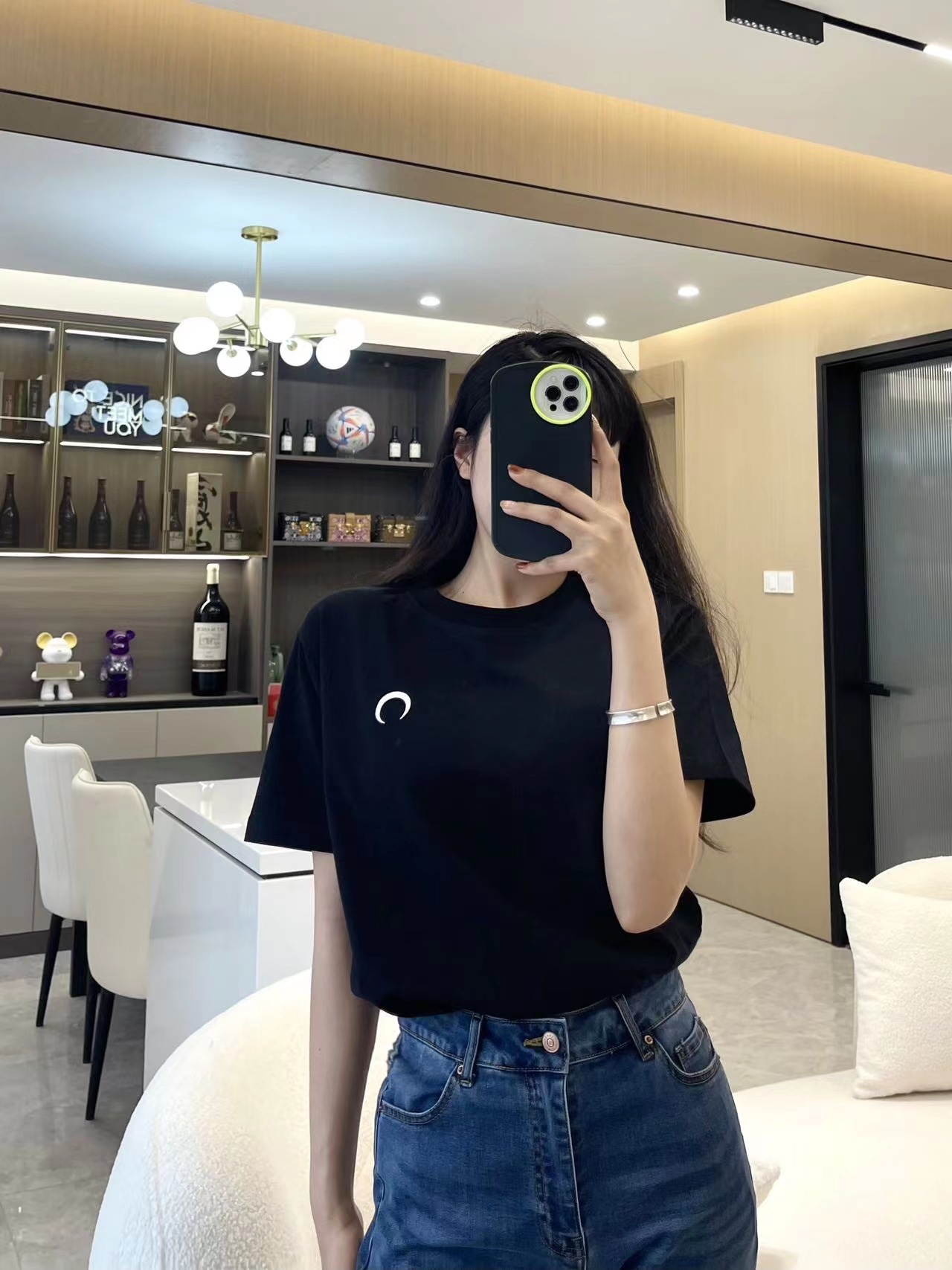 【秒杀】39.9秒杀月牙短袖，100%纯棉短袖T恤