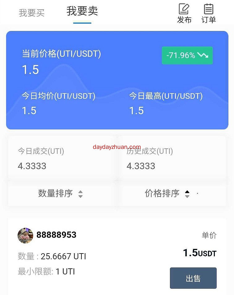 尤泰链UTI怎么玩?新人送矿机产币能卖多少钱?  第3张