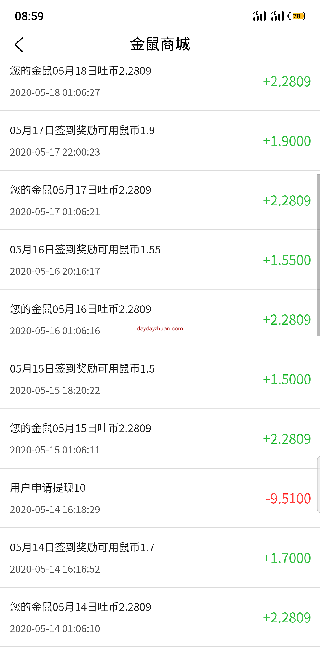 金鼠商城  第2张