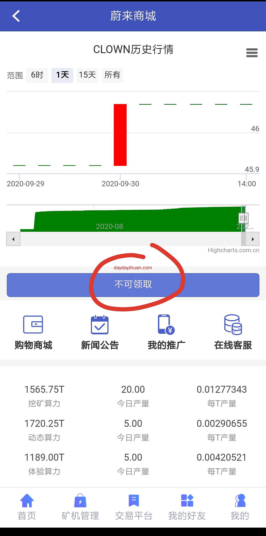 蔚来商城:一币320元，零撸480元，怎么玩？每直推3人再送一台  第3张