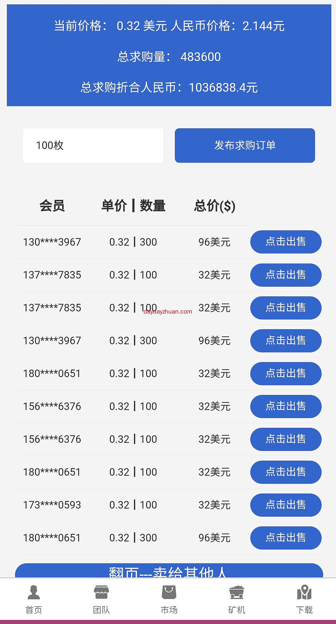 实名送50币+三台永久矿机（每天产出2币），一币2元  第3张