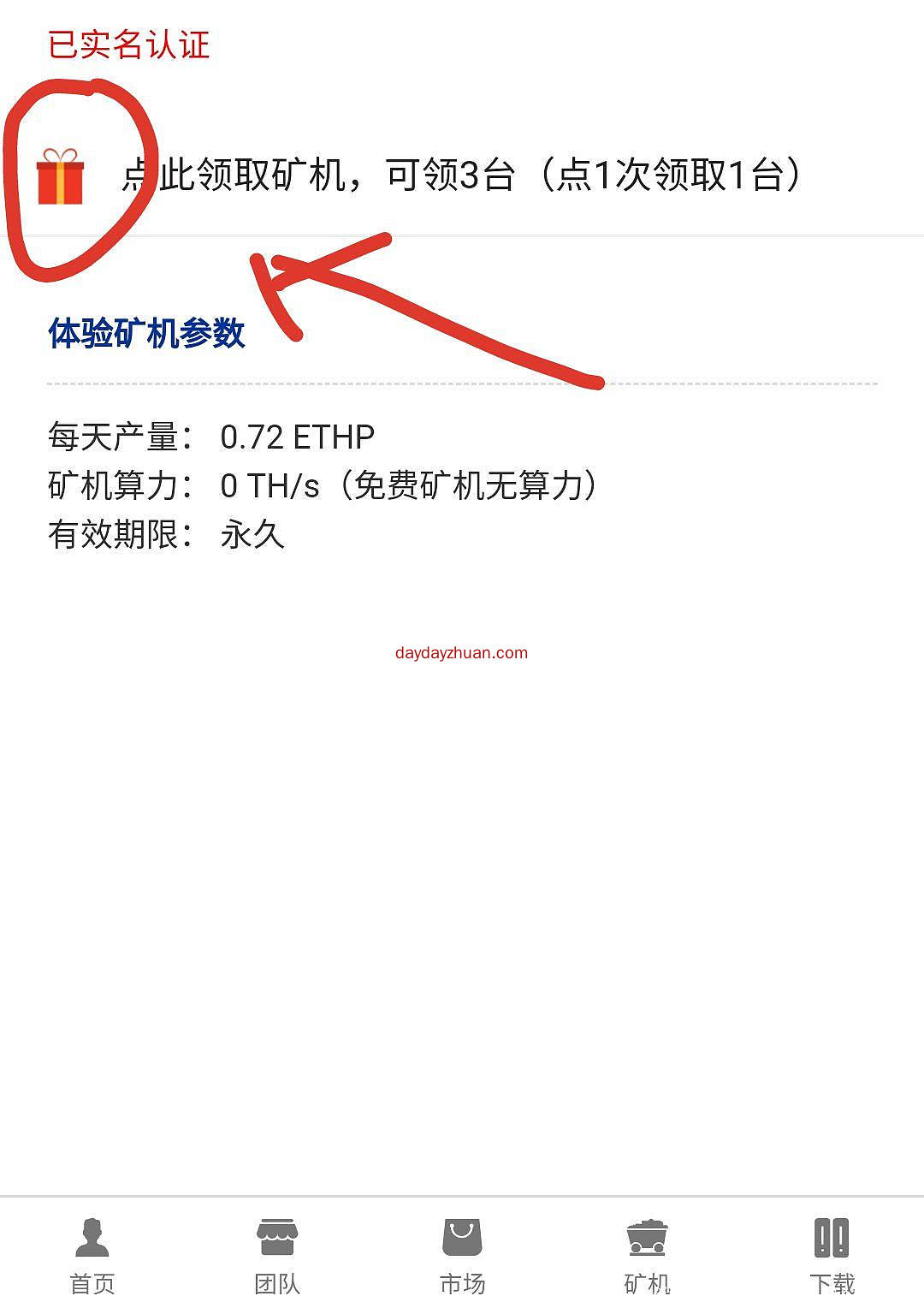 以太原力:无限代团队，已变现2280元，项目规则变化详解  第2张