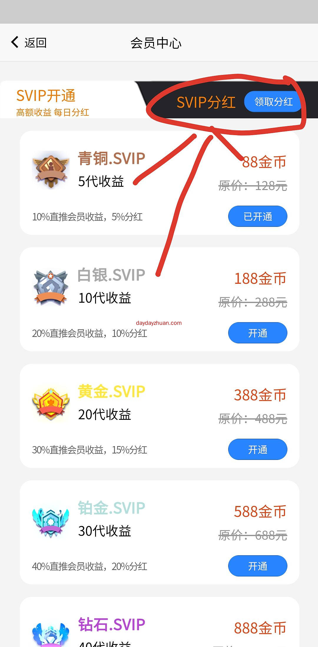 疯狂生态园:50代裂变自动滑落，注册即青铜会员，每天静态7元  第4张