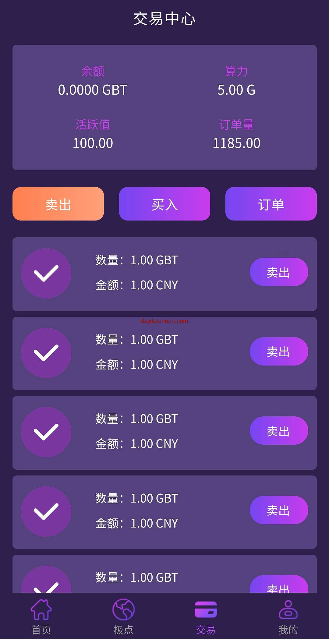 GBT:推广奖励直接兑换矿机，六代推广奖励，无上限。  第6张