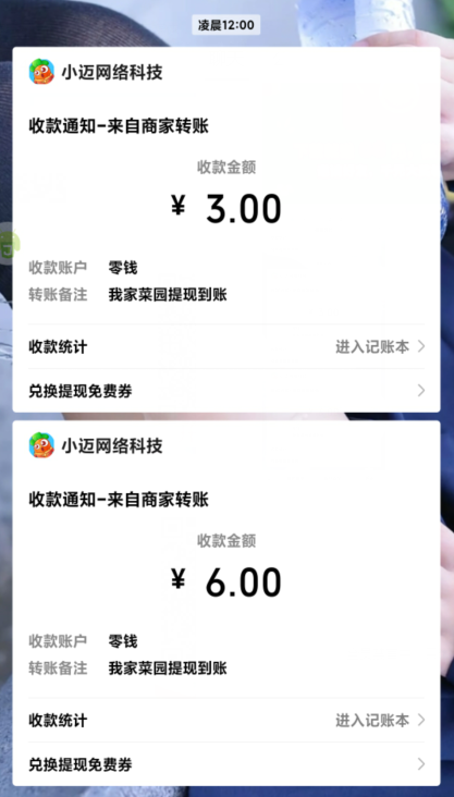 我的菜园：每日低保收入9+，附带脚本