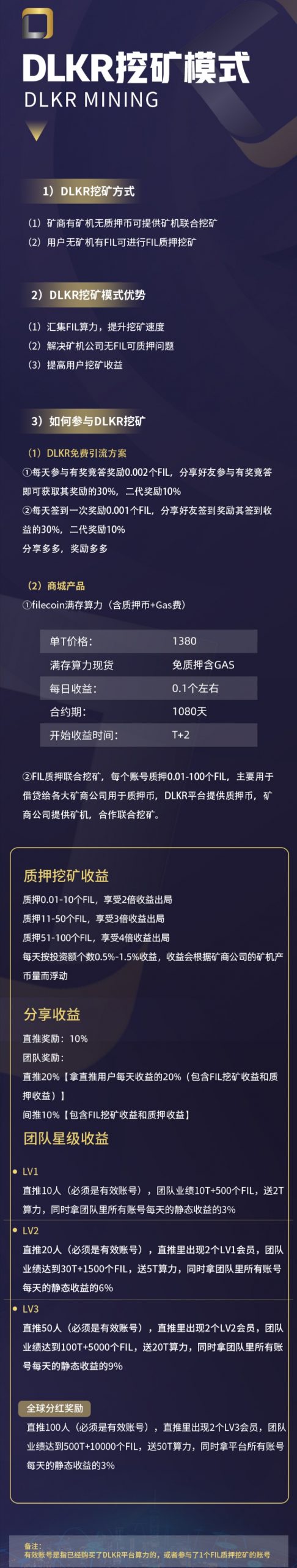 FLM：签到送积分值10USDT，129积分兑换1台0.1T矿机