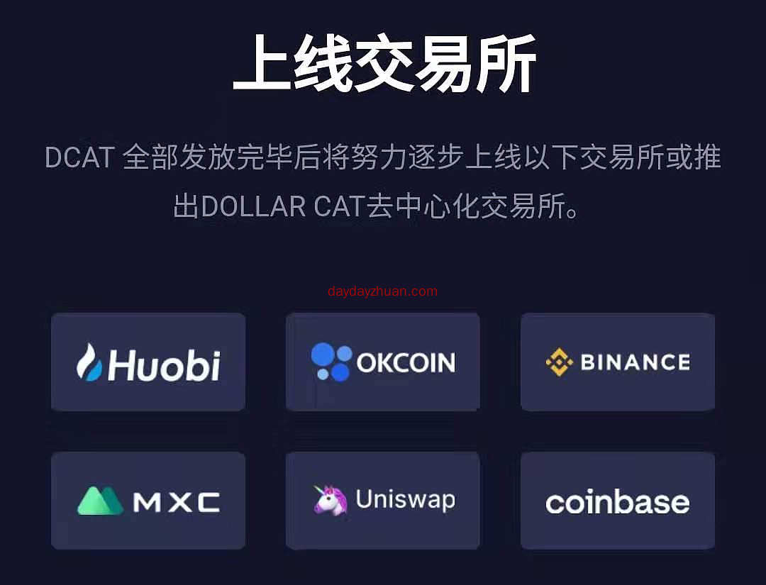 DOLLAR CAT:注册送1000万币，二级收益，送完就上交易所  第2张