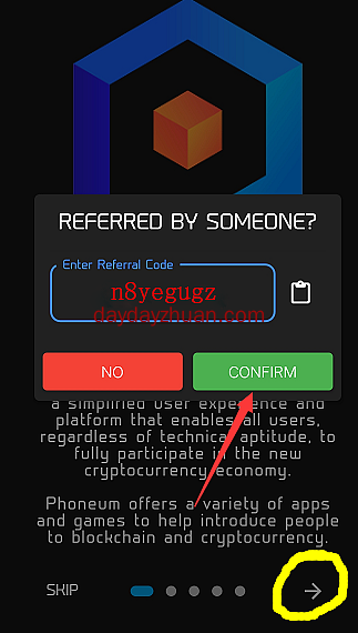 Phoneum（PHT）：手机免费挖矿，登录即得200币，每日可挖10币，一周签到一次。  第5张